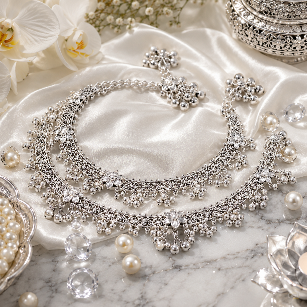 Silver Payal