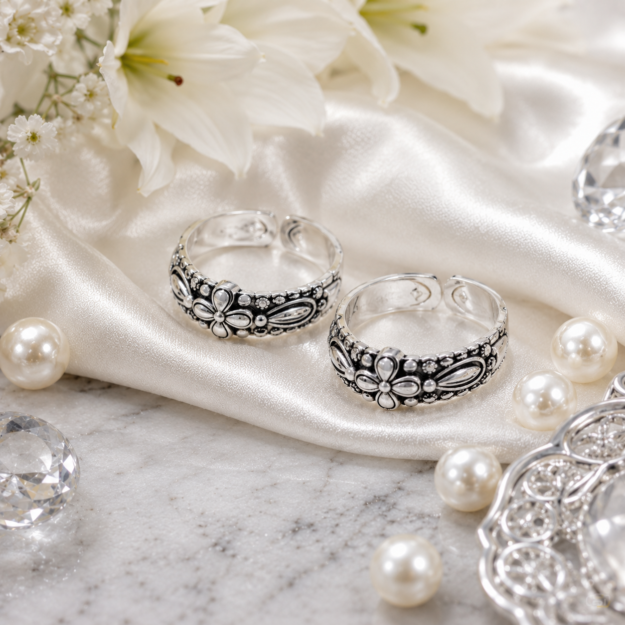 Silver Toe Ring (Bichiya)