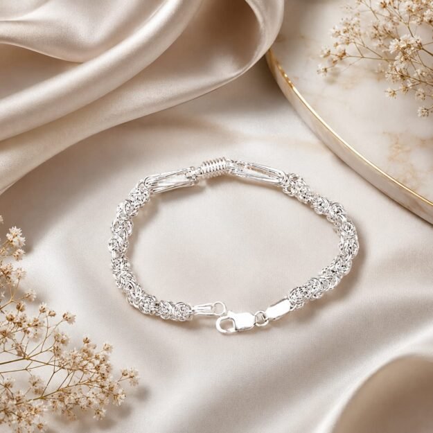 Silver Bracelets