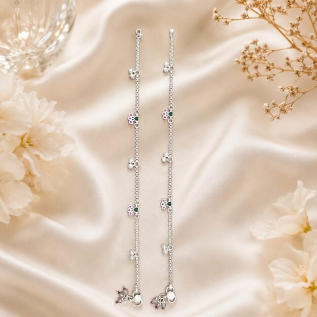 Silver Payal