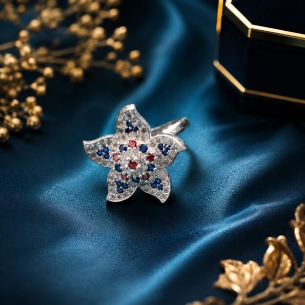 Silver Cocktail Ring