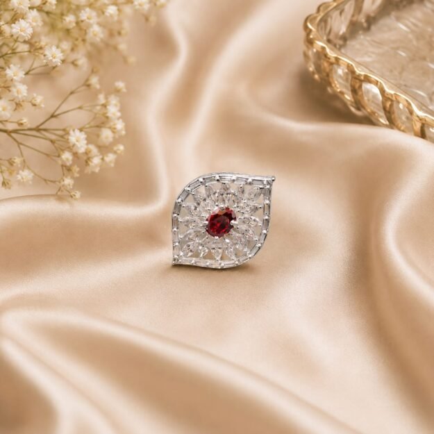 Silver Cocktail Ring