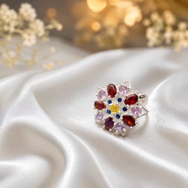 Silver Cocktail Ring