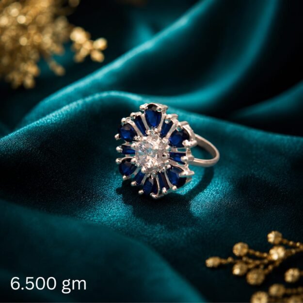 Silver Cocktail Ring