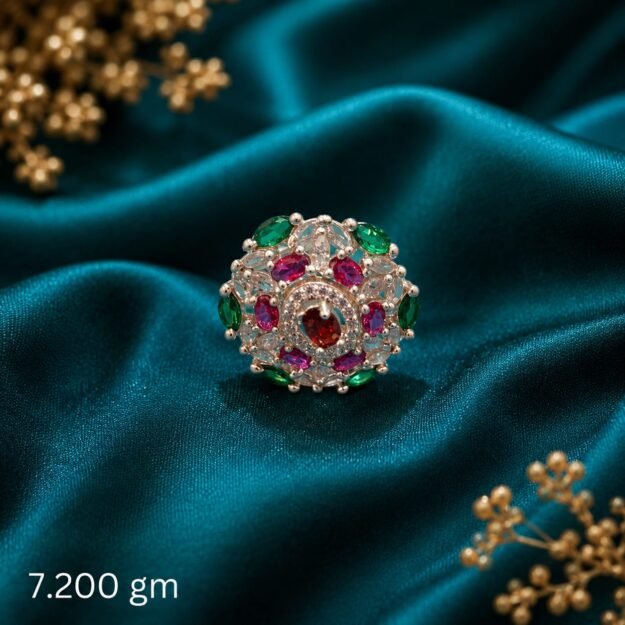 Silver Cocktail Ring