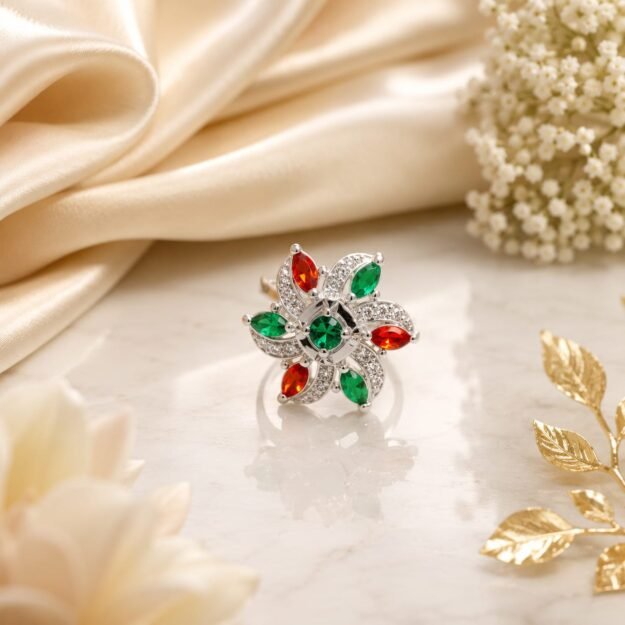 Silver Cocktail Ring