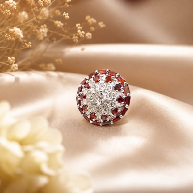 Silver Cocktail Ring