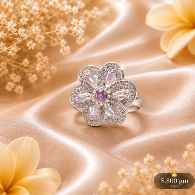 Silver Cocktail Ring