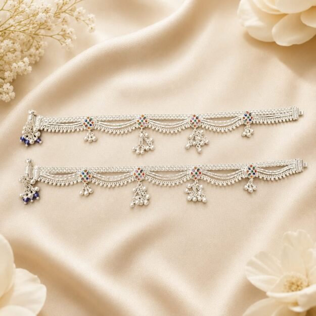Silver Payal