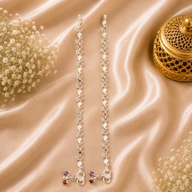 Silver Payal