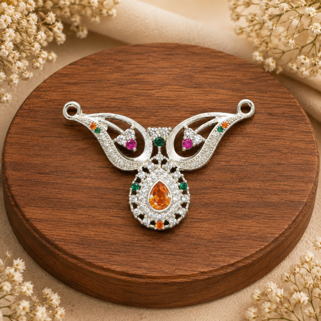 Silver Ladies Pendant