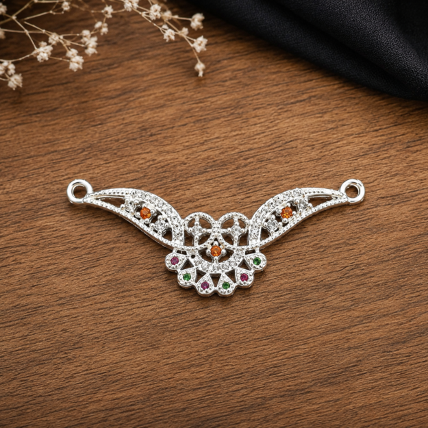 Silver Ladies Pendant