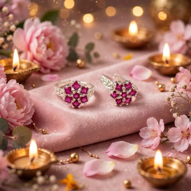 Silver Toe Rings (बिछिया)