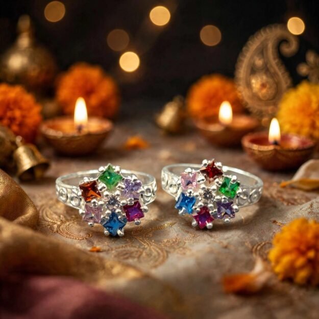 Silver Toe Rings (बिछिया)