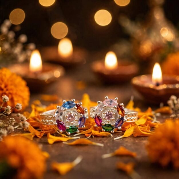 Silver Toe Rings (बिछिया)