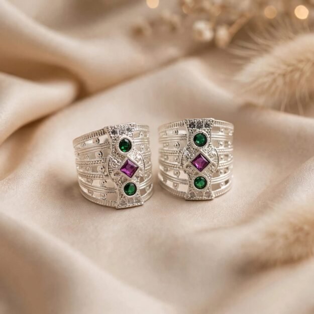 Silver Toe Rings (बिछिया)