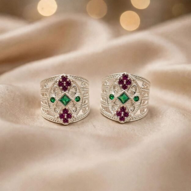 Silver Toe Rings (बिछिया)