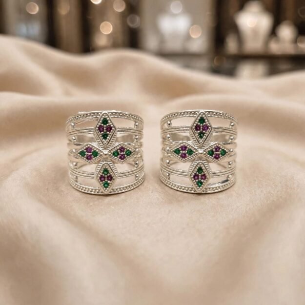 Silver Toe Rings (बिछिया)