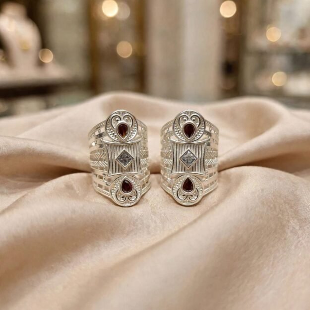 Silver Toe Rings (बिछिया)