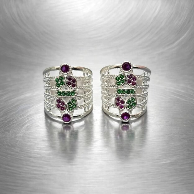 Silver Toe Rings (बिछिया)