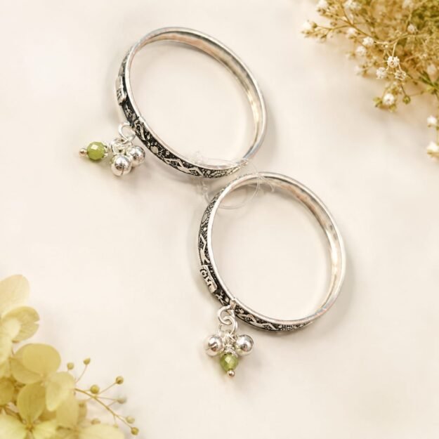 Silver Baby Kada