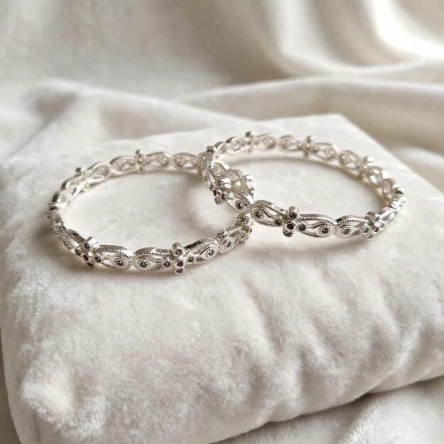 Silver Baby Kada
