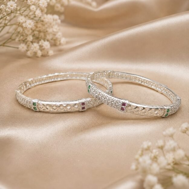 Silver Baby Kada