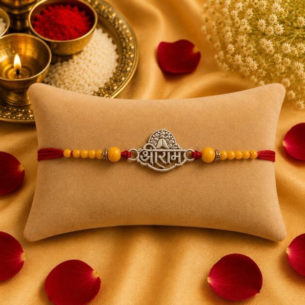 Silver Rakhi Collection