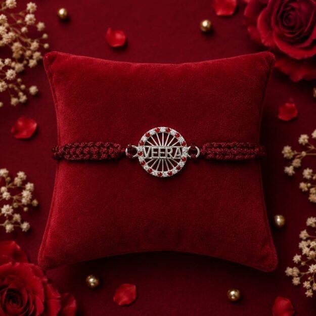 Silver Rakhi Collection