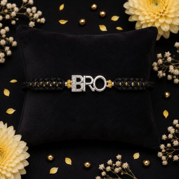 Silver Rakhi Collection