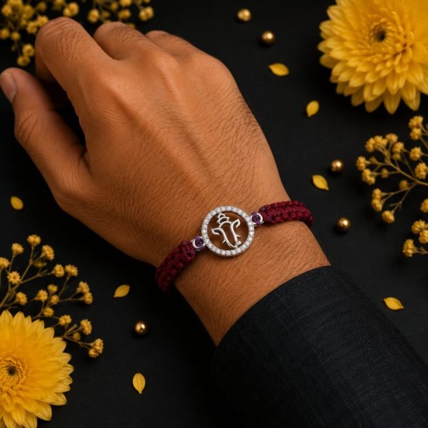 Silver Rakhi Collection