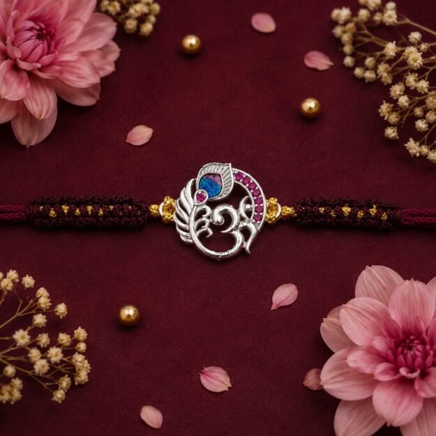 Silver Rakhi Collection