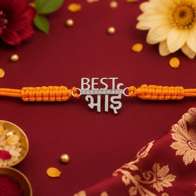 Silver Rakhi Collection