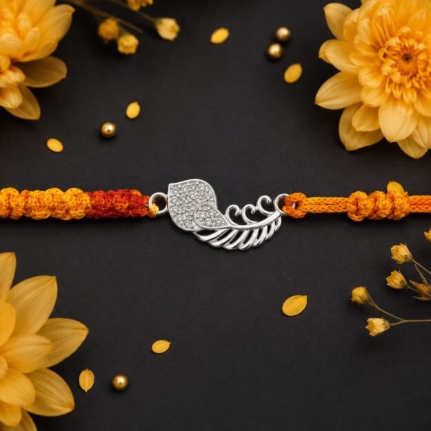 Silver Rakhi Collection